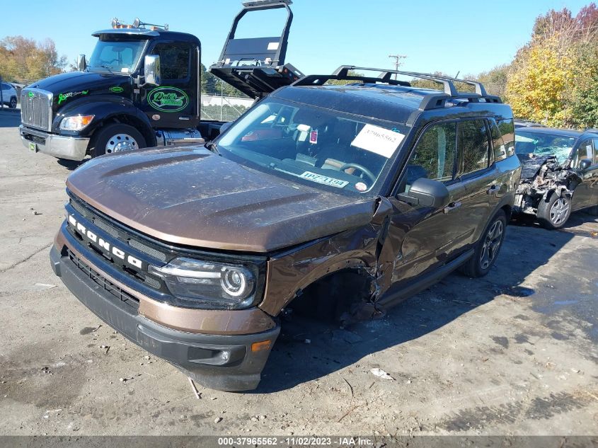 2022 FORD BRONCO SPORT OUTER BANKS - 3FMCR9C68NRD31015
