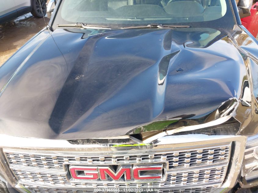 2018 GMC SIERRA 1500 DENALI - 3GTU2PEJ7JG542568