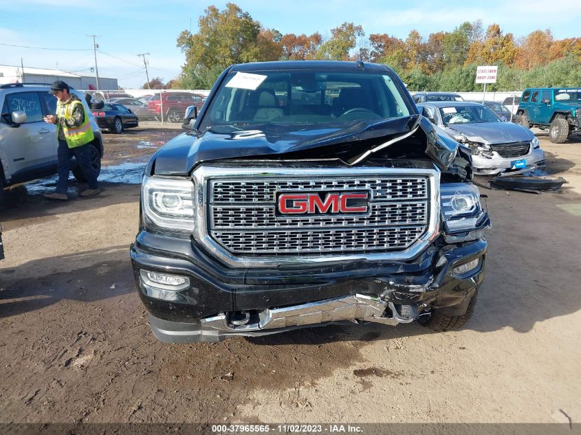 2018 GMC SIERRA 1500 DENALI - 3GTU2PEJ7JG542568