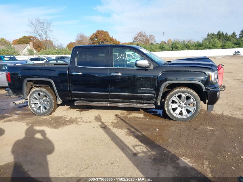 2018 GMC SIERRA 1500 DENALI - 3GTU2PEJ7JG542568