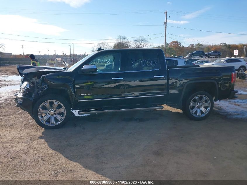 2018 GMC SIERRA 1500 DENALI - 3GTU2PEJ7JG542568