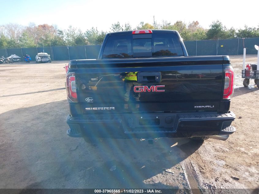2018 GMC SIERRA 1500 DENALI - 3GTU2PEJ7JG542568