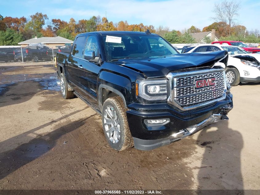 2018 GMC SIERRA 1500 DENALI - 3GTU2PEJ7JG542568