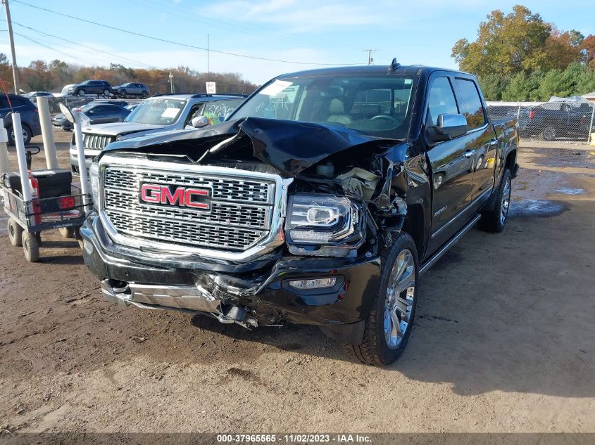 2018 GMC SIERRA 1500 DENALI - 3GTU2PEJ7JG542568