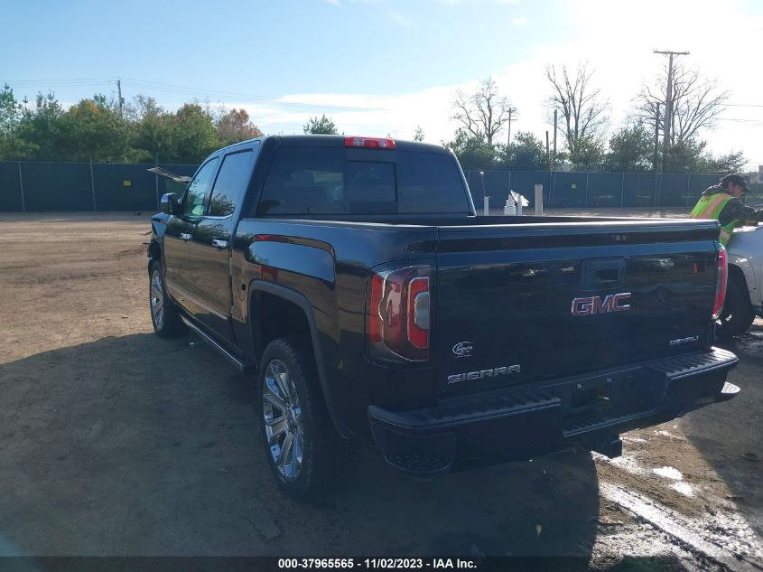 2018 GMC SIERRA 1500 DENALI - 3GTU2PEJ7JG542568