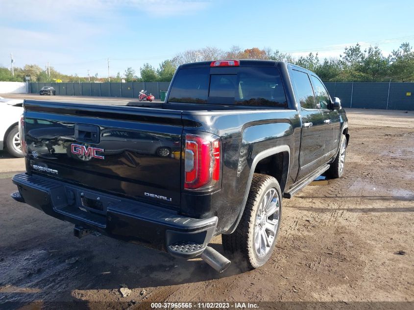 2018 GMC SIERRA 1500 DENALI - 3GTU2PEJ7JG542568