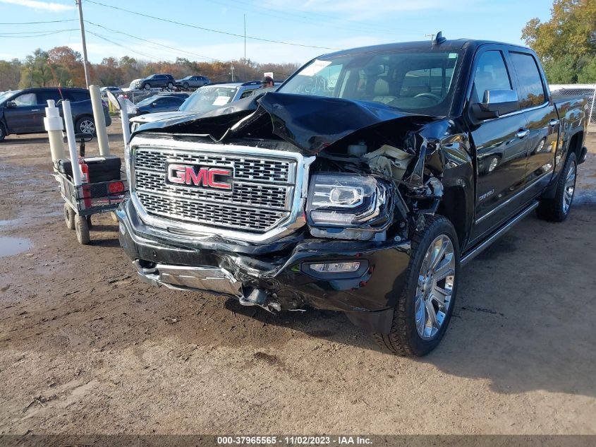 2018 GMC SIERRA 1500 DENALI - 3GTU2PEJ7JG542568