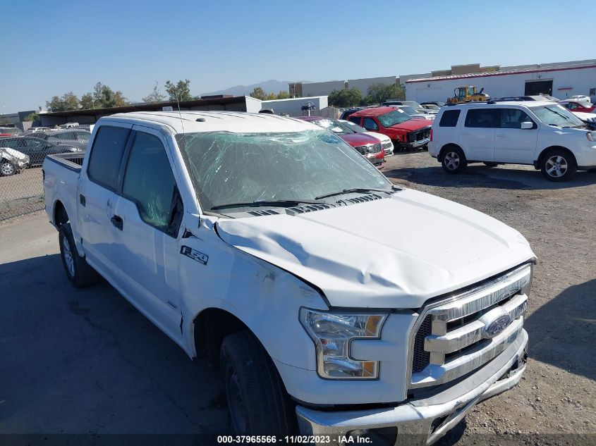 2017 FORD F-150 XL/XLT/LARIAT - 1FTEW1CG6HKD46086