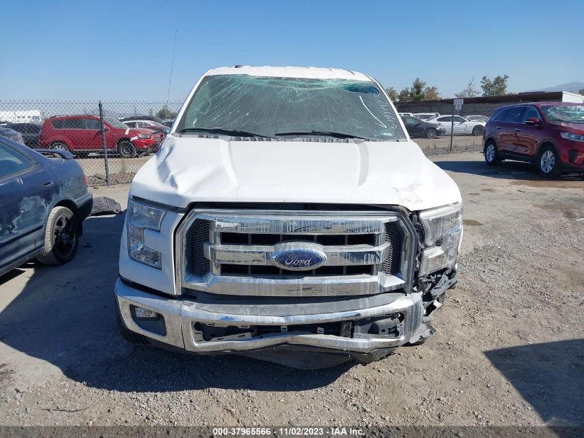 2017 FORD F-150 XL/XLT/LARIAT - 1FTEW1CG6HKD46086