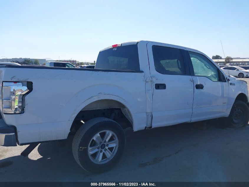 2017 FORD F-150 XL/XLT/LARIAT - 1FTEW1CG6HKD46086