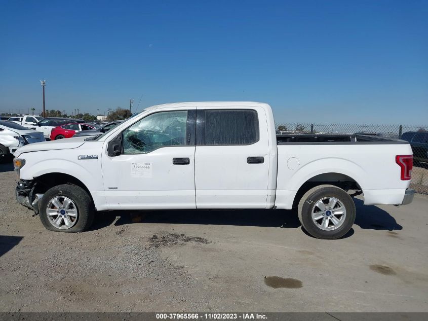 2017 FORD F-150 XL/XLT/LARIAT - 1FTEW1CG6HKD46086