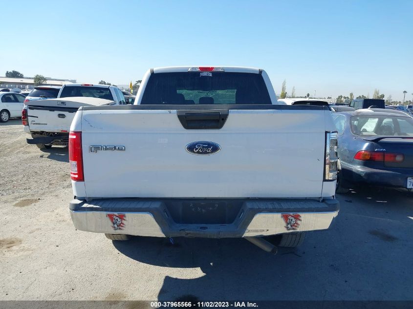 2017 FORD F-150 XL/XLT/LARIAT - 1FTEW1CG6HKD46086