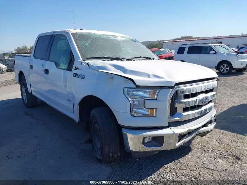 2017 FORD F-150 XL/XLT/LARIAT - 1FTEW1CG6HKD46086