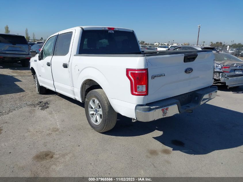 2017 FORD F-150 XL/XLT/LARIAT - 1FTEW1CG6HKD46086