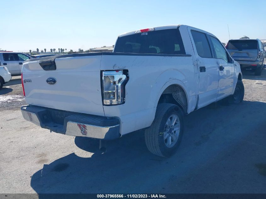 2017 FORD F-150 XL/XLT/LARIAT - 1FTEW1CG6HKD46086