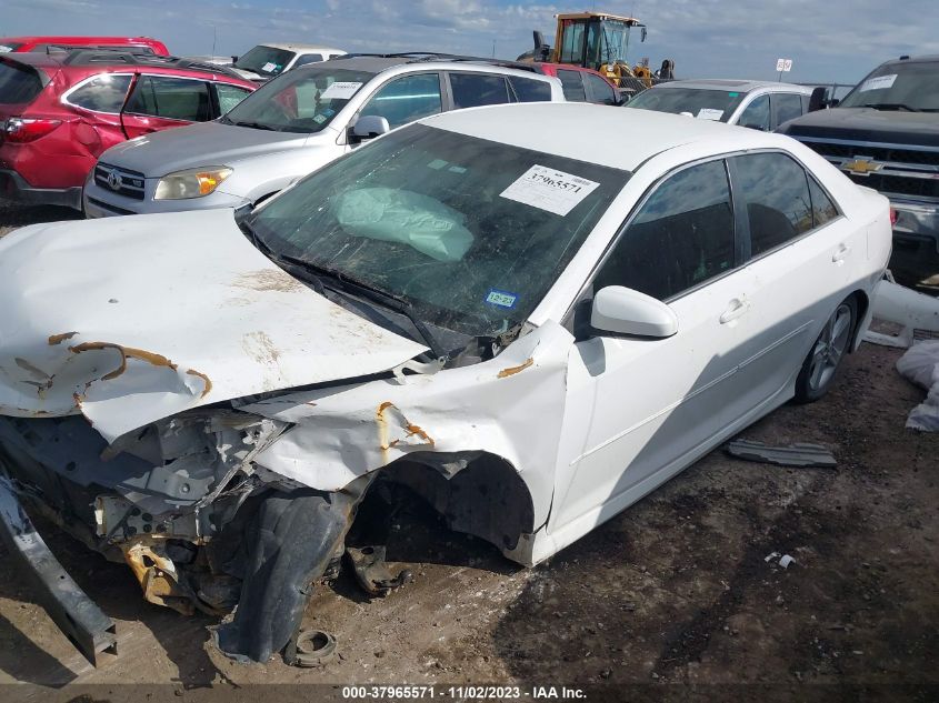 2013 TOYOTA CAMRY L/SE/LE/XLE - 4T1BF1FK8DU253535