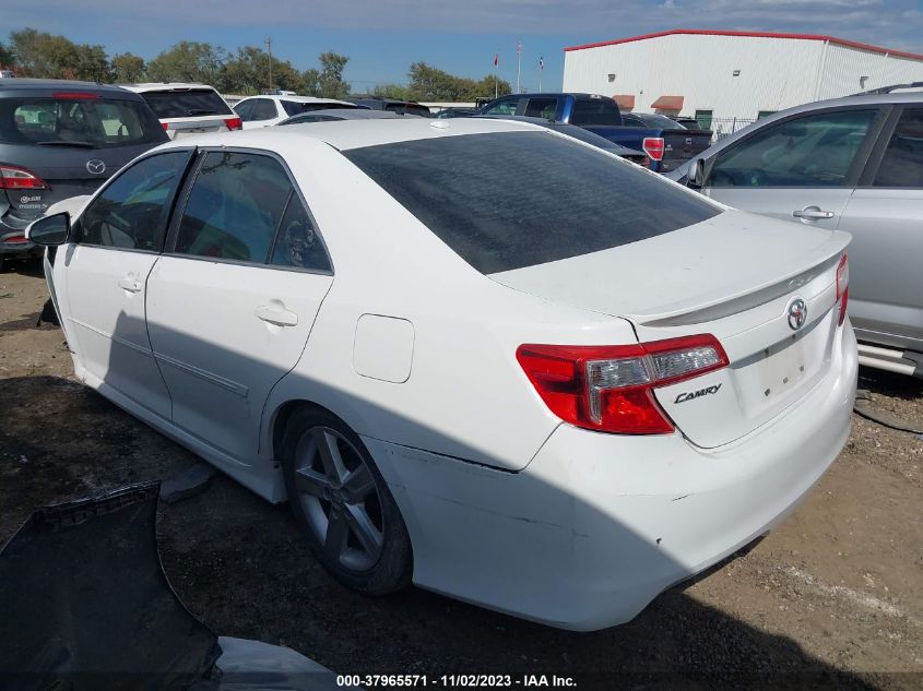2013 TOYOTA CAMRY L/SE/LE/XLE - 4T1BF1FK8DU253535