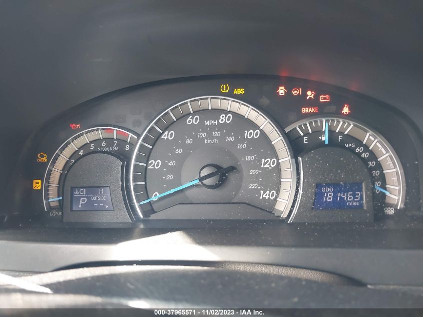 2013 TOYOTA CAMRY L/SE/LE/XLE - 4T1BF1FK8DU253535