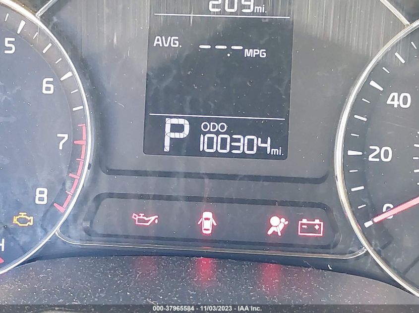 2015 KIA FORTE LX - KNAFK4A68F5428874