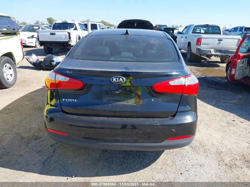 2015 KIA FORTE LX - KNAFK4A68F5428874