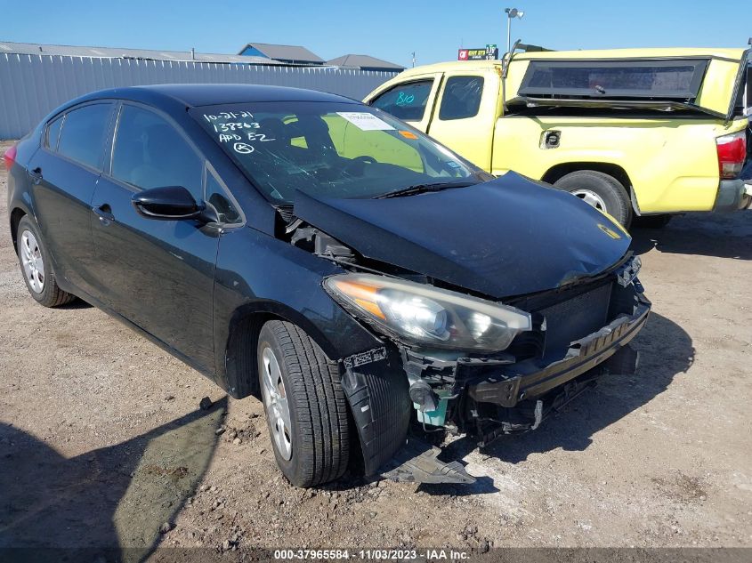 2015 KIA FORTE LX - KNAFK4A68F5428874