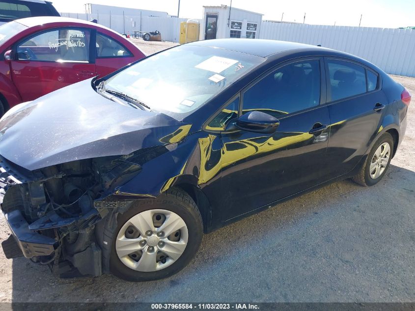 2015 KIA FORTE LX - KNAFK4A68F5428874
