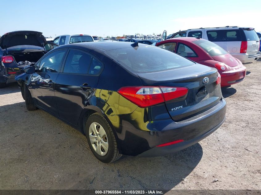 2015 KIA FORTE LX - KNAFK4A68F5428874