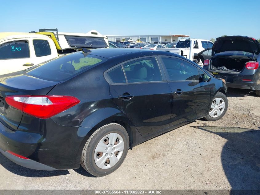 2015 KIA FORTE LX - KNAFK4A68F5428874