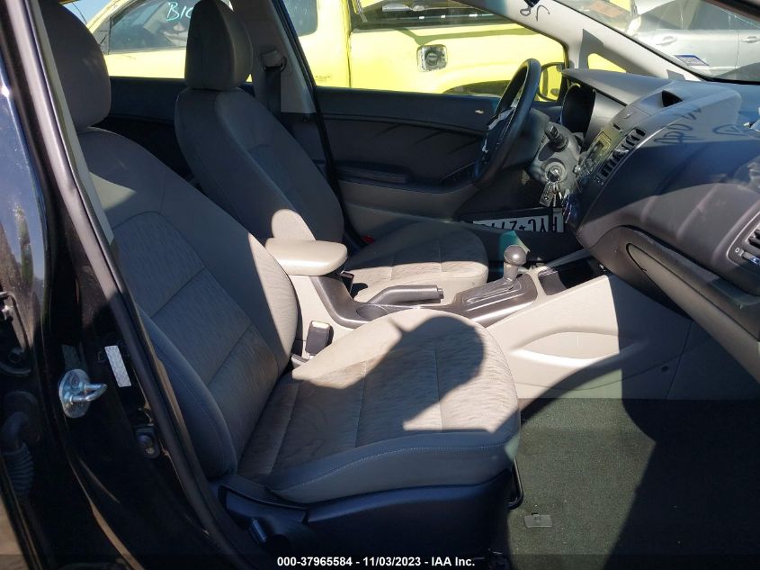 2015 KIA FORTE LX - KNAFK4A68F5428874