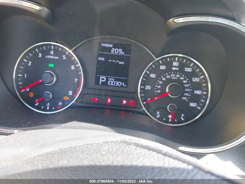 2015 KIA FORTE LX - KNAFK4A68F5428874