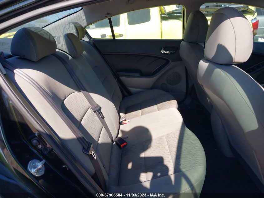 2015 KIA FORTE LX - KNAFK4A68F5428874