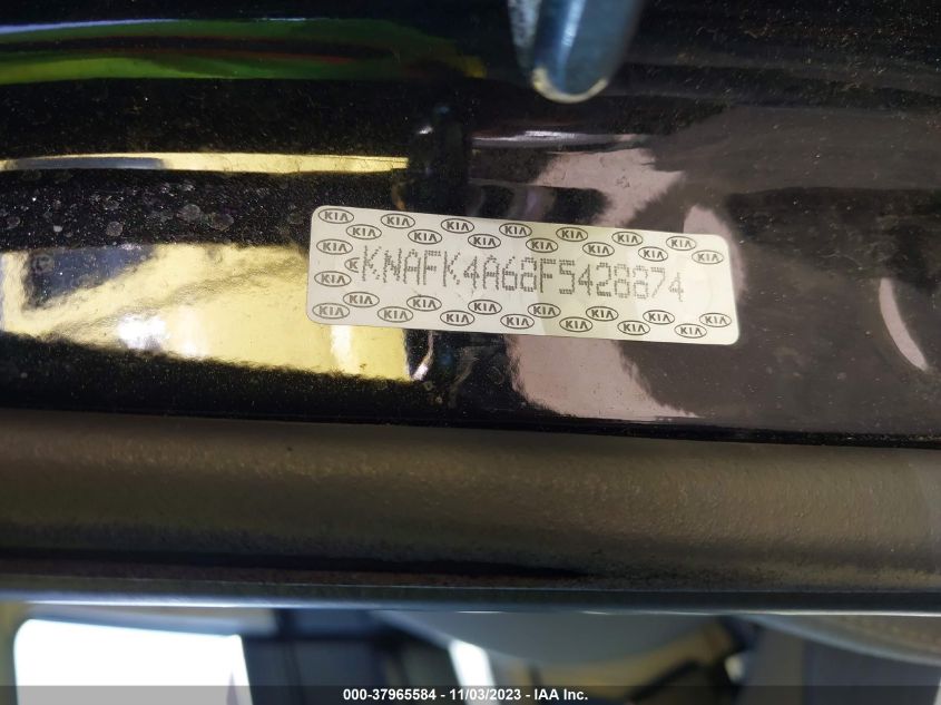 2015 KIA FORTE LX - KNAFK4A68F5428874