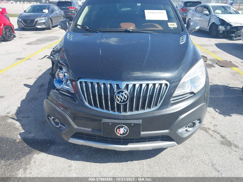 2014 BUICK ENCORE LEATHER - KL4CJCSB7EB734960