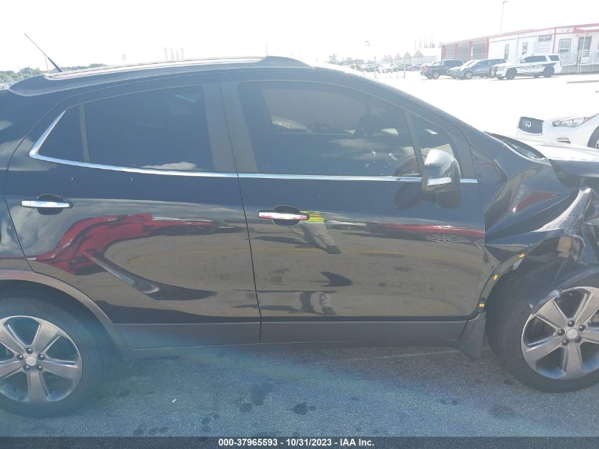 2014 BUICK ENCORE LEATHER - KL4CJCSB7EB734960