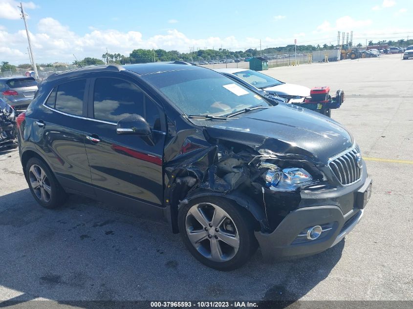 2014 BUICK ENCORE LEATHER - KL4CJCSB7EB734960