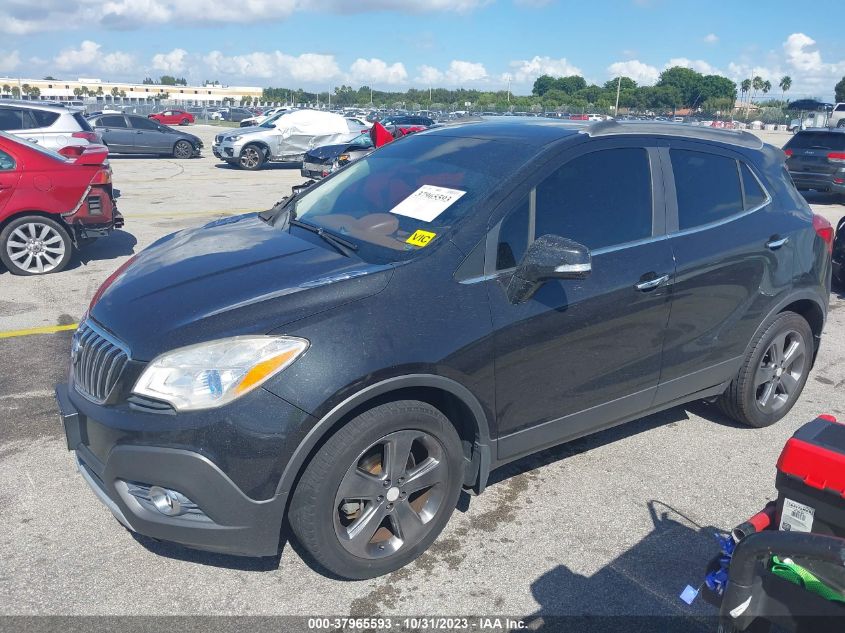 2014 BUICK ENCORE LEATHER - KL4CJCSB7EB734960
