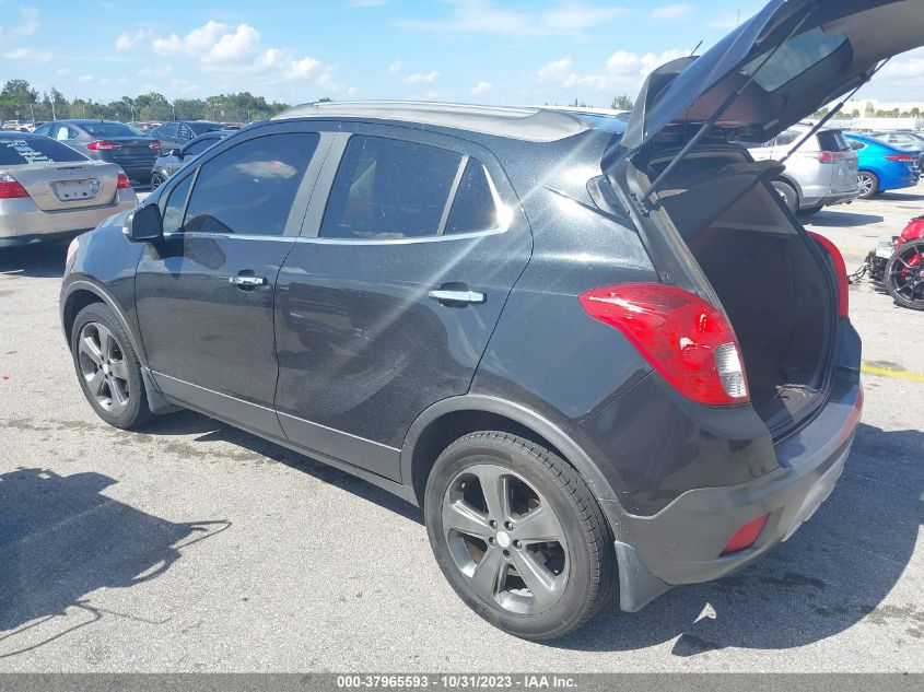 2014 BUICK ENCORE LEATHER - KL4CJCSB7EB734960