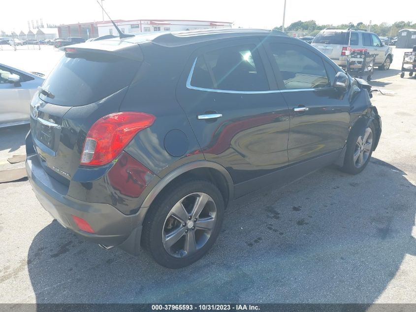 2014 BUICK ENCORE LEATHER - KL4CJCSB7EB734960