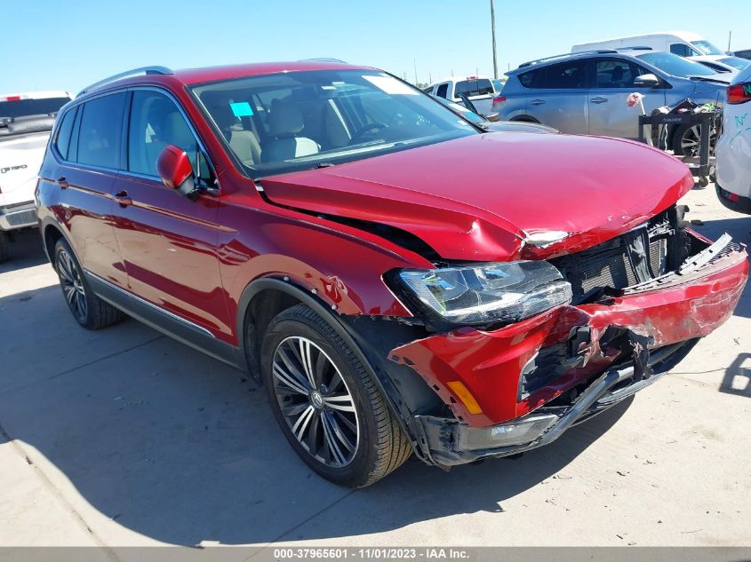 2018 VOLKSWAGEN TIGUAN SE/SEL - 3VV3B7AX4JM013104