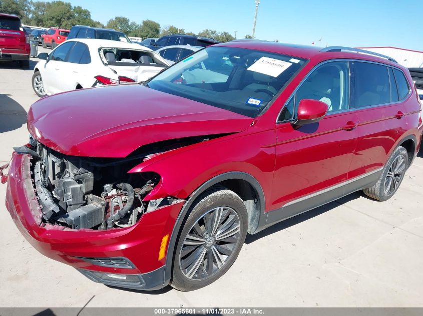 2018 VOLKSWAGEN TIGUAN SE/SEL - 3VV3B7AX4JM013104