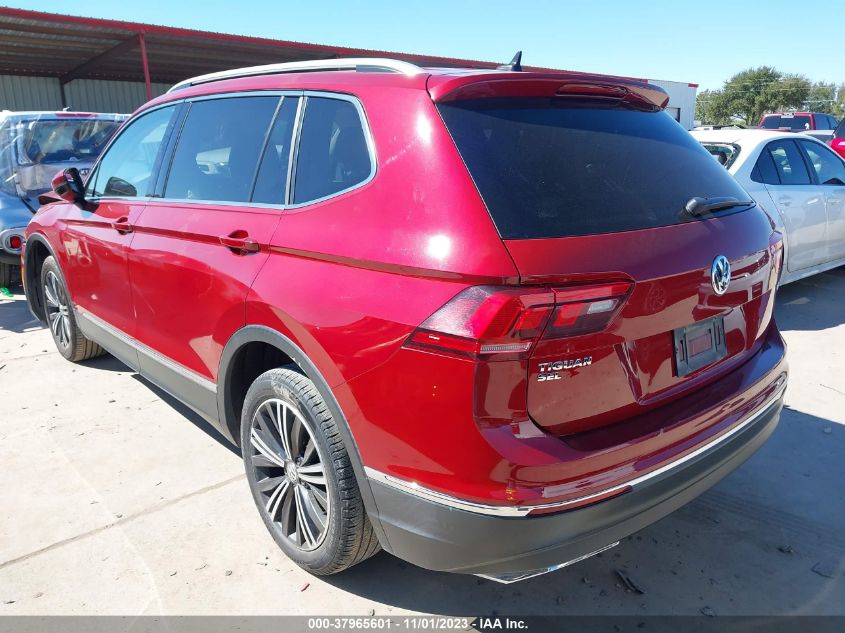 2018 VOLKSWAGEN TIGUAN SE/SEL - 3VV3B7AX4JM013104