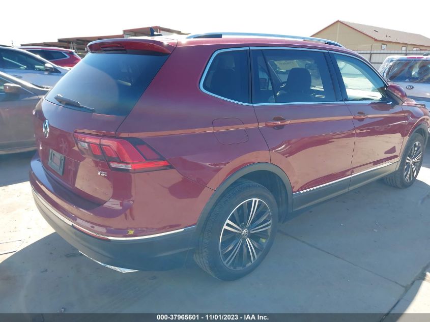 2018 VOLKSWAGEN TIGUAN SE/SEL - 3VV3B7AX4JM013104