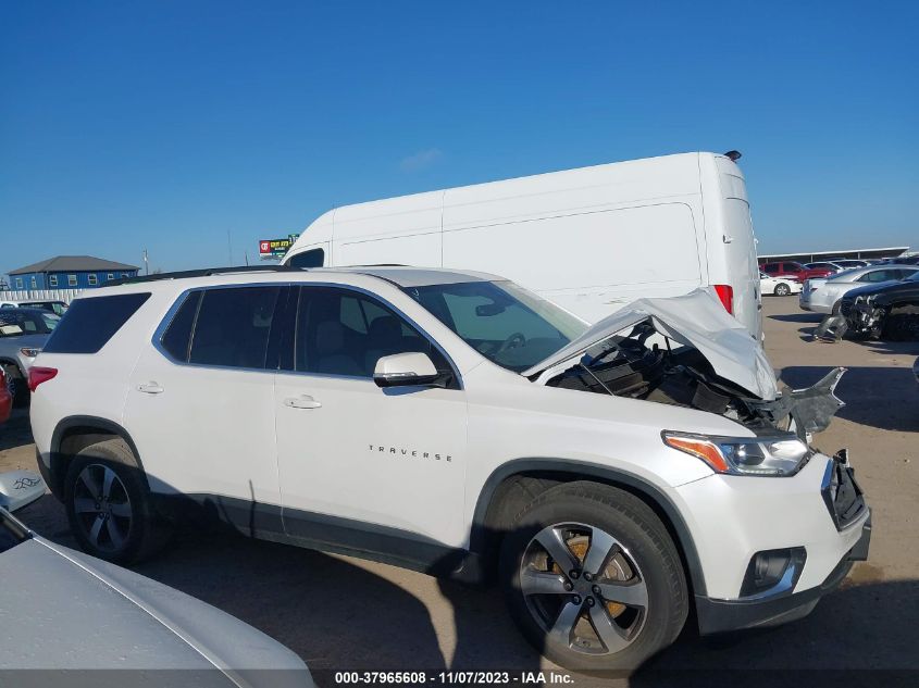 2020 CHEVROLET TRAVERSE LT - 1GNERHKWXLJ248287