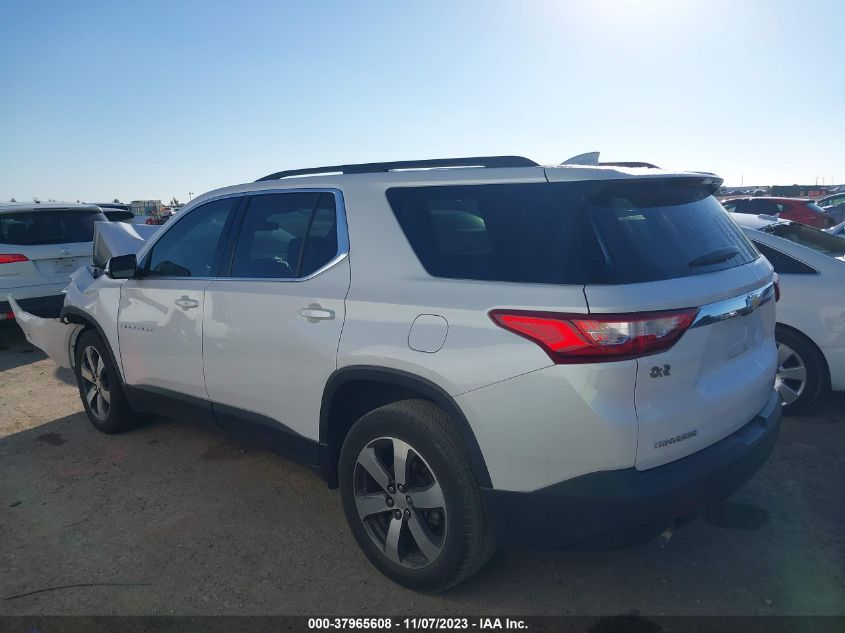 2020 CHEVROLET TRAVERSE LT - 1GNERHKWXLJ248287