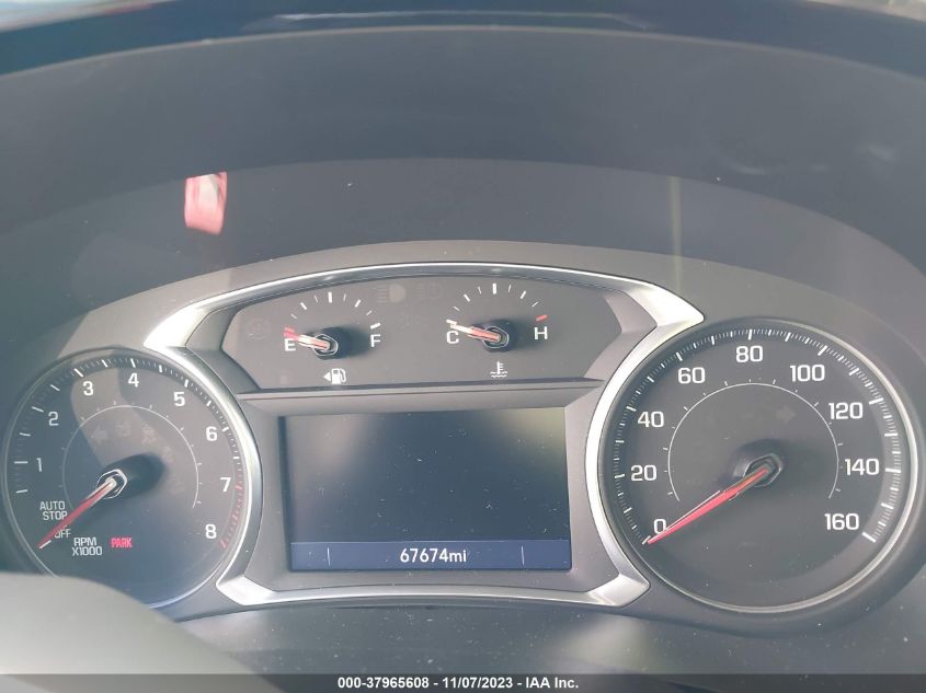 2020 CHEVROLET TRAVERSE LT - 1GNERHKWXLJ248287