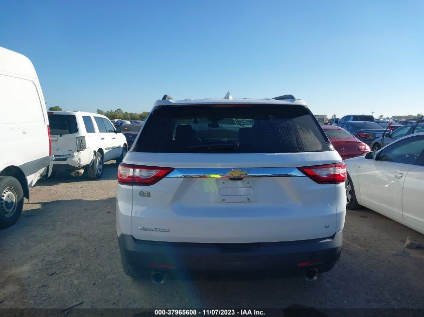 2020 CHEVROLET TRAVERSE LT - 1GNERHKWXLJ248287