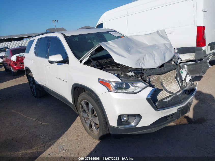 2020 CHEVROLET TRAVERSE LT - 1GNERHKWXLJ248287