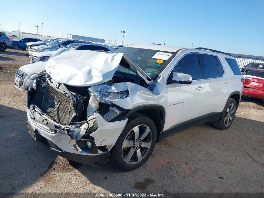 2020 CHEVROLET TRAVERSE LT - 1GNERHKWXLJ248287