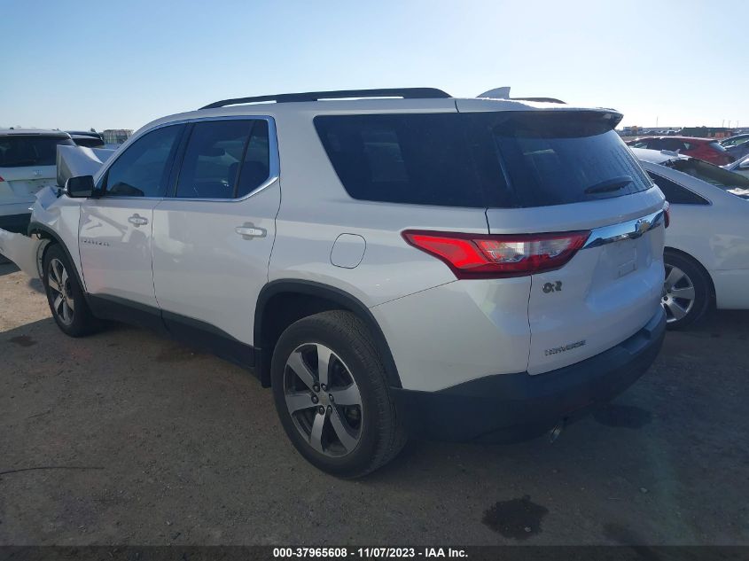 2020 CHEVROLET TRAVERSE LT - 1GNERHKWXLJ248287