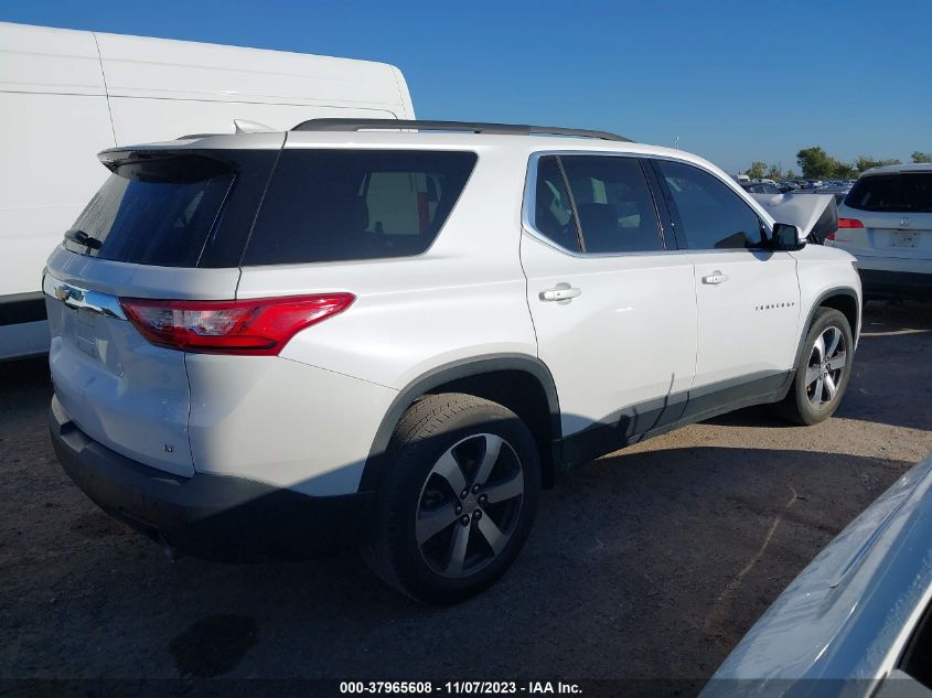 2020 CHEVROLET TRAVERSE LT - 1GNERHKWXLJ248287